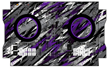 Native Instruments S2 MK3 Skin Sparkasm Purple
